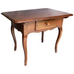 Louis XV French Chesnut Desk or Side Table 12