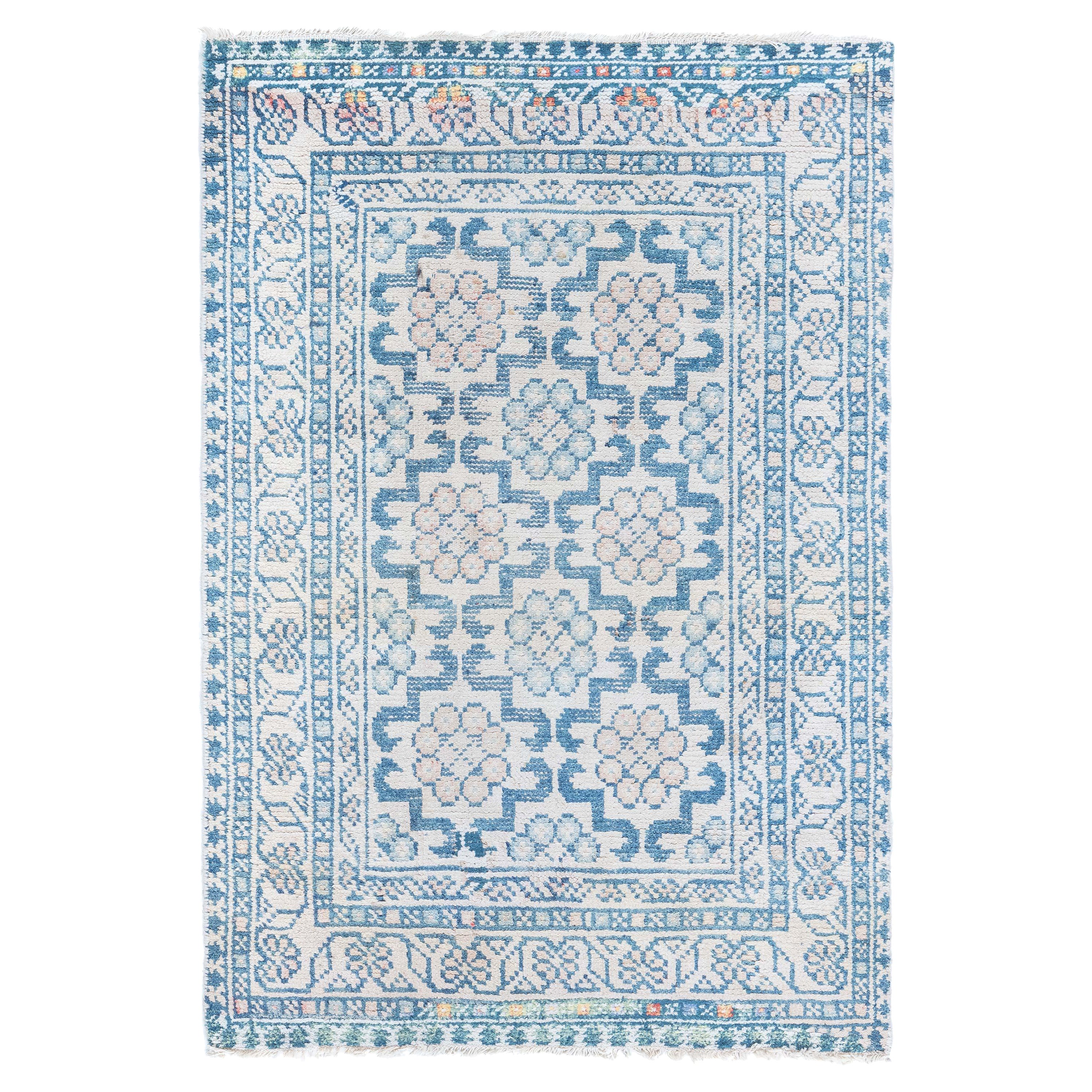 Hand-Knotted Indian Rugs