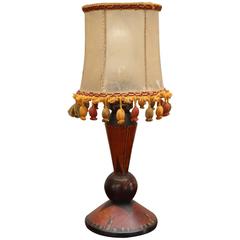 Antique Arts and Crafts Table Lamp