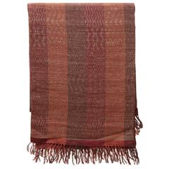 Indian Hand-Woven Bedcover