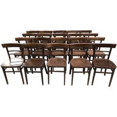 Used Classic bistro chairs