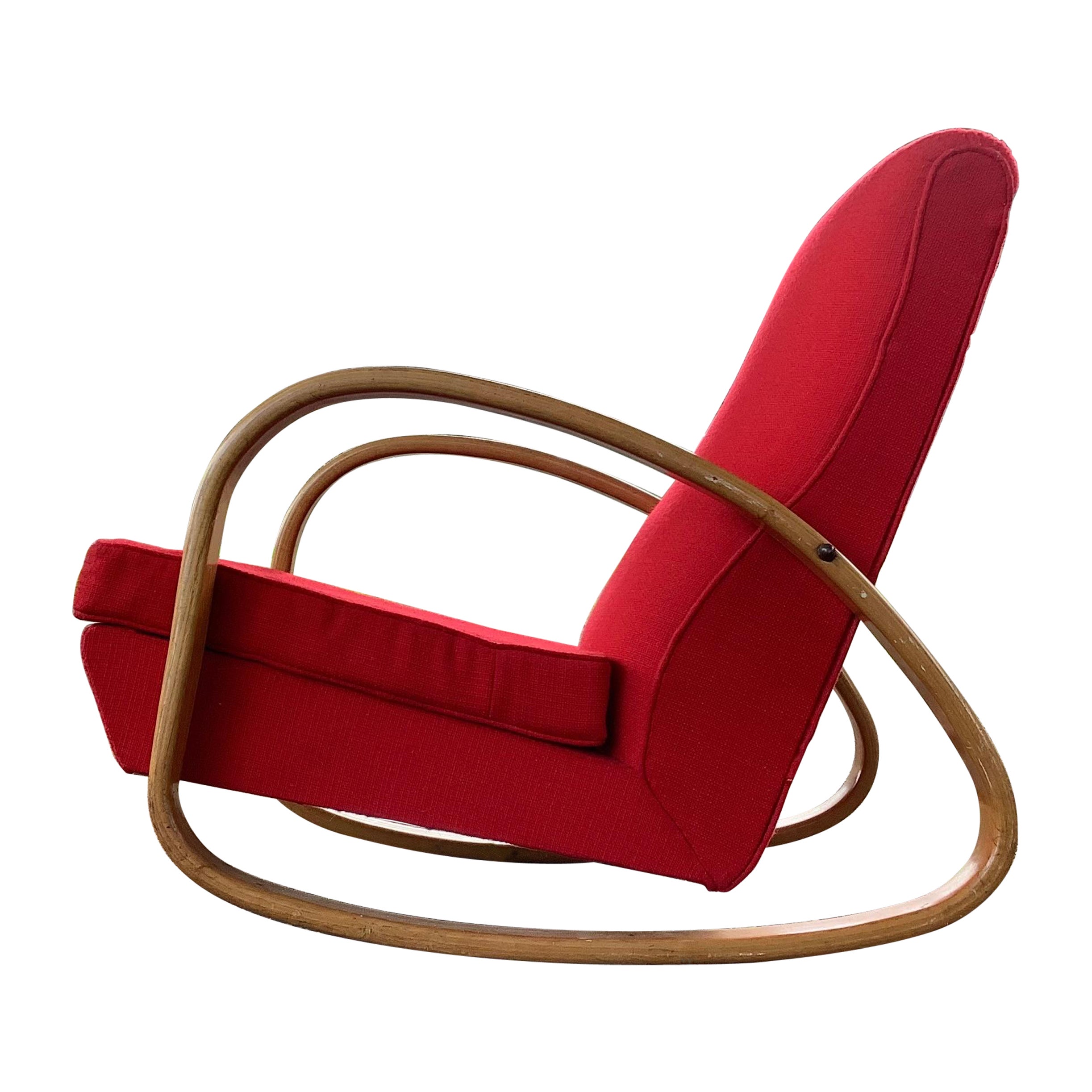 1960’s French rocking chair For Sale