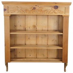 Garcia Import Kiefernholz Country Bauernhaus Wandregal Bücherregal Platte Vitrinenregal aus Kiefernholz Display Rack 46"