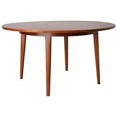 Bleached Mahogany Dining Table by Edward Wormley for Dunbar