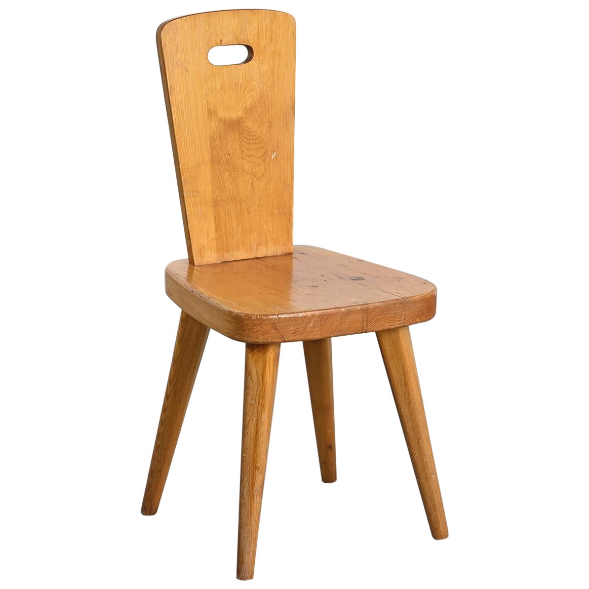 Chair by Christian Durupt, Meribel 1960 For Sale