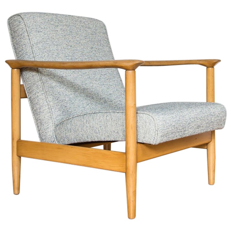 Mid Century GFM142 Armchair By Edmund Homa, 1960's For Sale