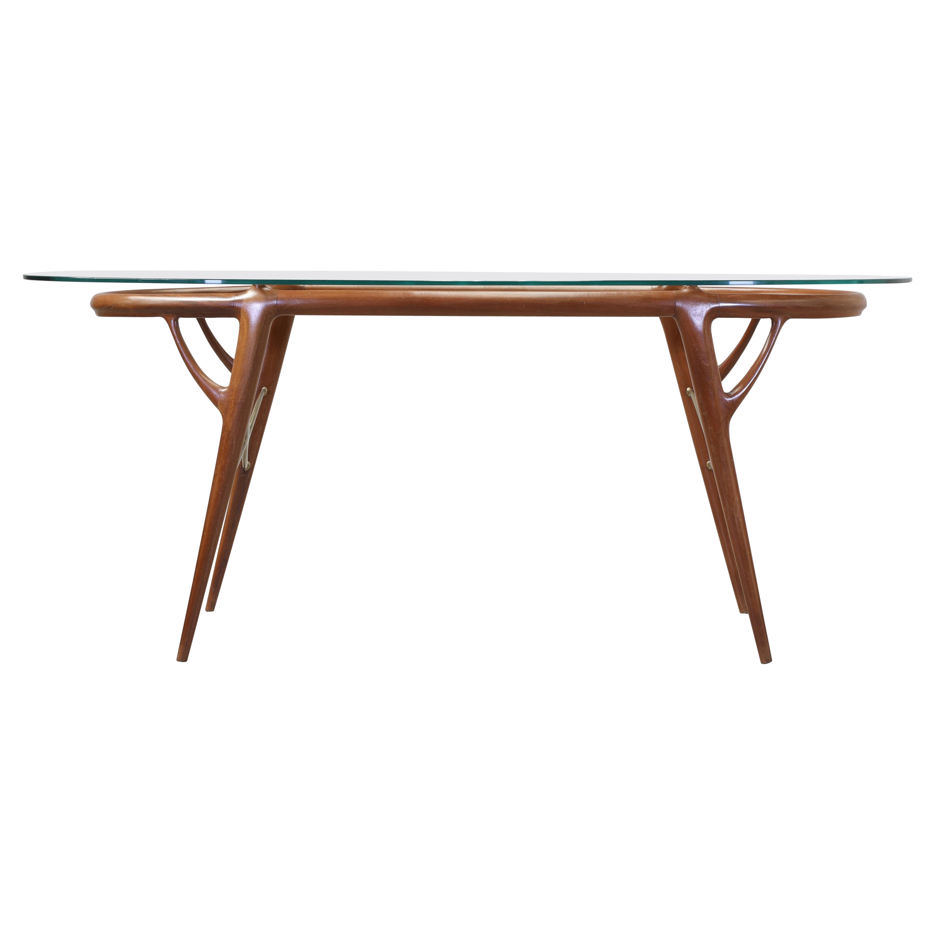 Ico and Luisa Parisi dining table For Sale