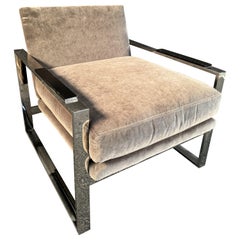 Sleek Lounge Chair by Michael Weiss