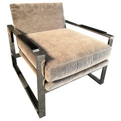 Eleganter Loungesessel von Michael Weiss