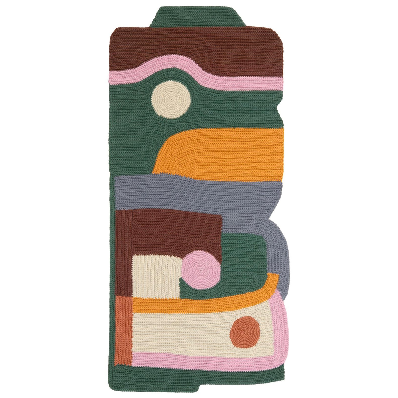 cc-tapis LOOPY RECTANGULAR handmade rug by Clara von Zweigbergk For Sale