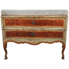 Rare, Painted Venetian Commode, circa 1800
