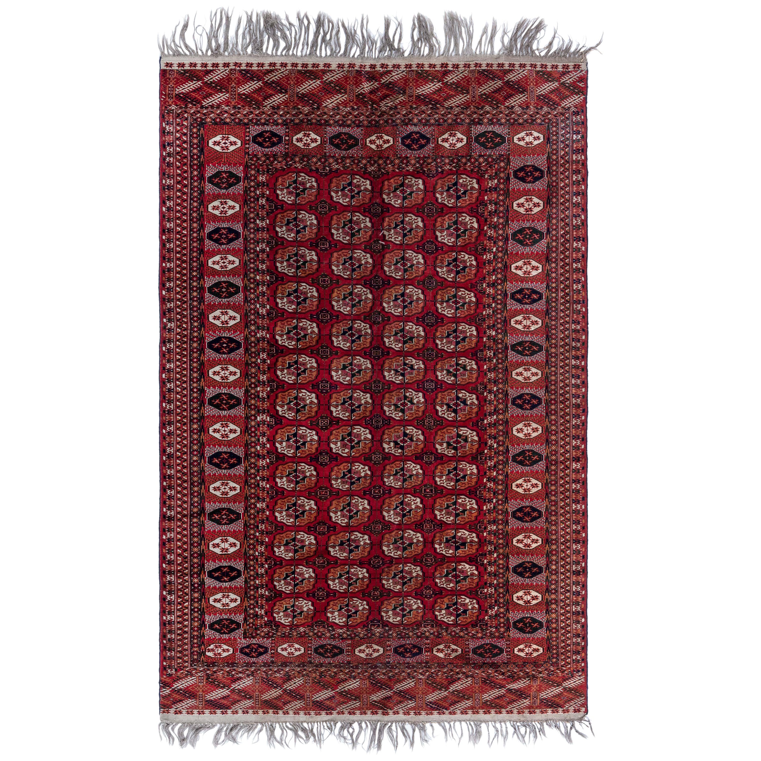 Antique Turkoman Rug For Sale
