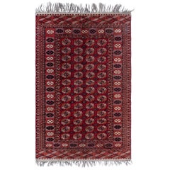 Vintage Turkoman Rug