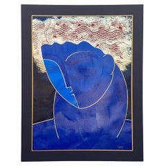 Modernes Art-Déco-Porträt des Apollo im Art déco-Stil von Fred Stepanian Dyansen Gallery #16/25