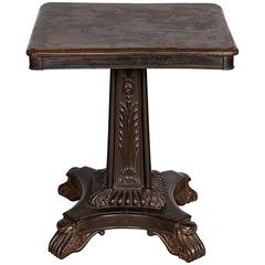 19th Cenutry Colonial Table, Probably from Calcutta Attributed to Lazarus