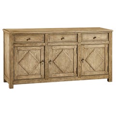 French Provincial Sideboard Buffet