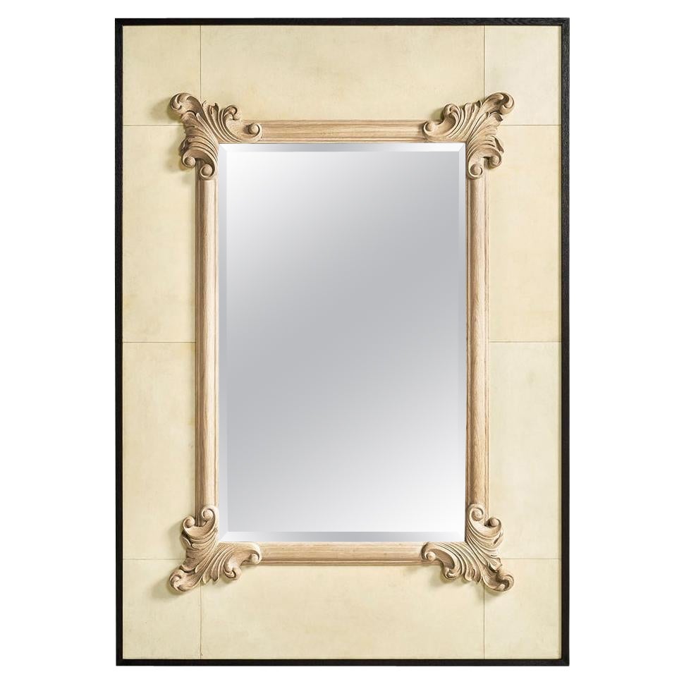 Miroir mural classique transitionnel en vente