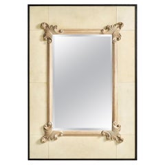 Transitional Classic Wall Mirror
