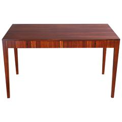 Danish Rosewood Writing Desk by Riis Antonsen