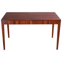 Danish Rosewood Writing Desk by Riis Antonsen 