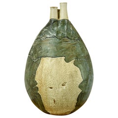 Großformatige dreifache Vase Joel Edwards California Studio Pottery