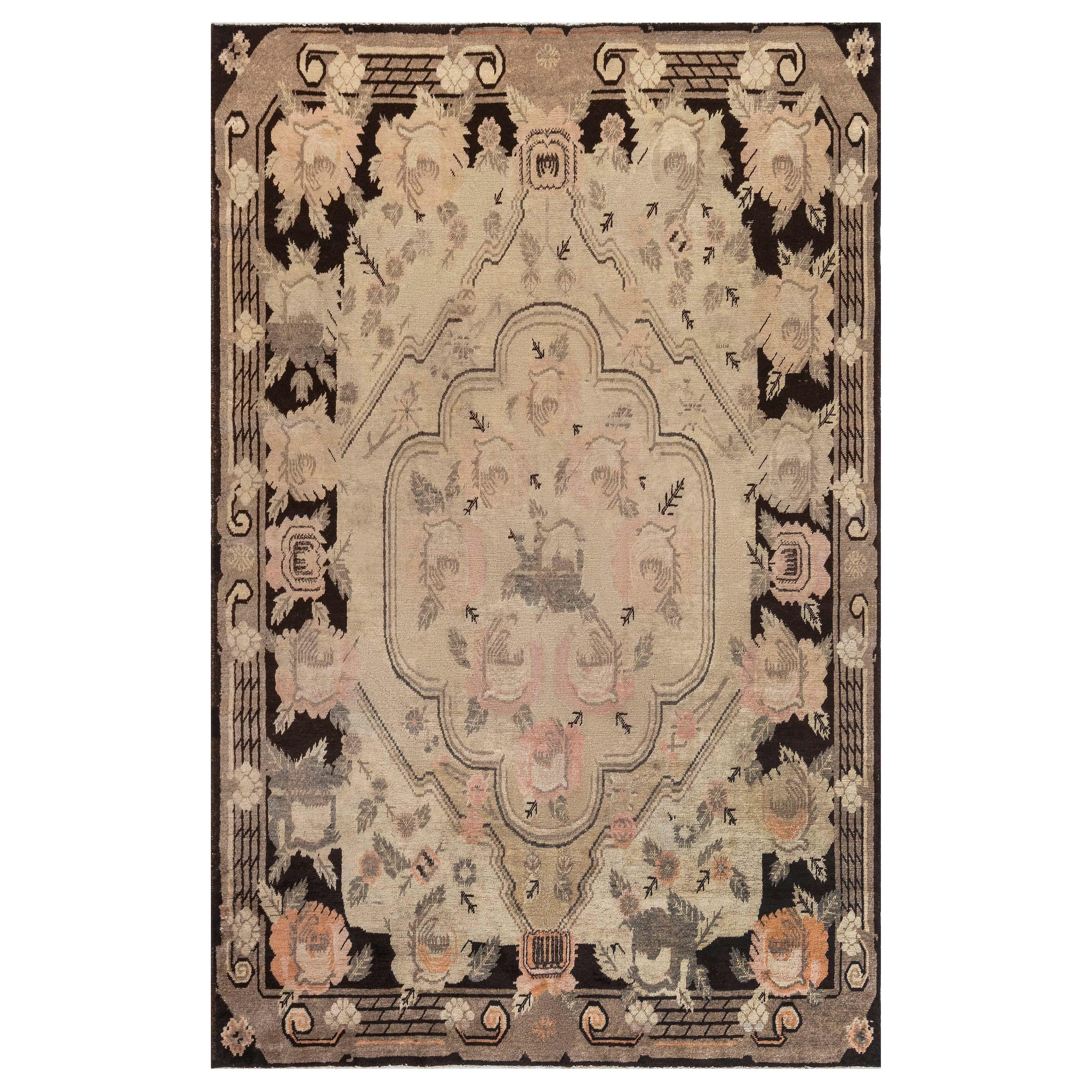 Doris Leslie Blau Early 20th Century Samarkand 'Khotan' Carpet For Sale