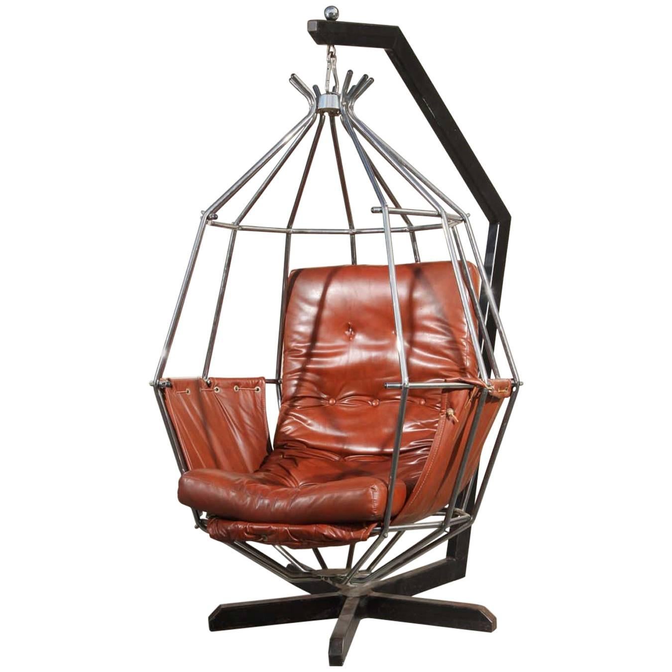 Vintage Ib Arberg Parrot Chair For Sale