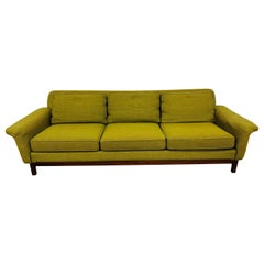Mid-Century Modern Dux Green Sofa