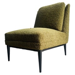 Paul McCobb fauteuil pantoufle mi-siècle 