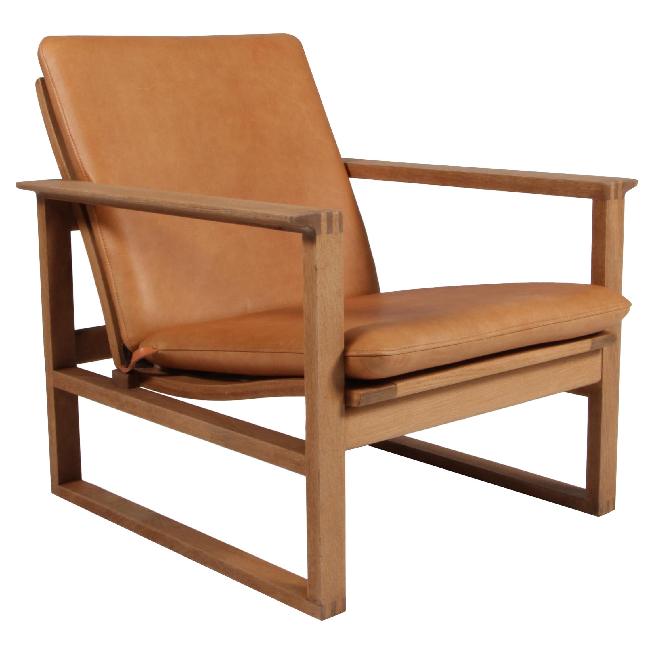 Børge Mogensen Lounge Chair, Modell 2256