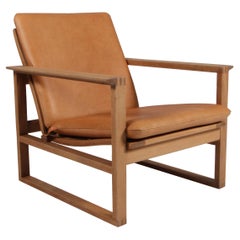 Vintage Børge Mogensen Lounge Chair, model 2256