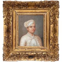 Used Charming Portrait of a Young Indian Prince, circa 1900