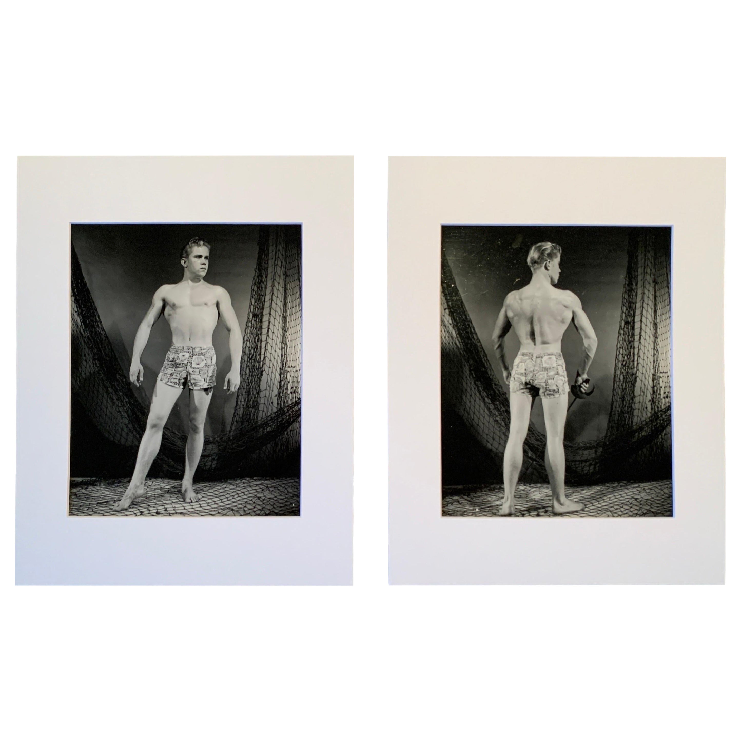 Bruce of Los Angeles - Ensemble de photos masculins B & W original assorti  en vente
