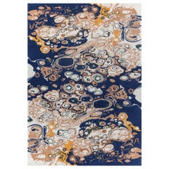 Earth's Embrace Snow White & Indian Tan 180x270 cm Handmade Rug