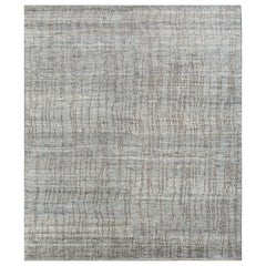 Geo-Tribal Dreams Ashley Blue & Ashley Blue 180x270 cm Handknotted Rug