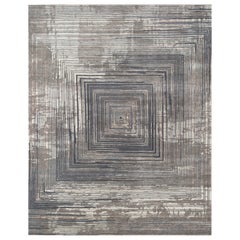 Sign of Time Chicory & White Sand 200X300 cm Handknotted Rug