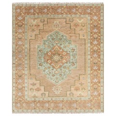 Whispers of Ancestry Light Peach & Light Peach 300x420 cm Handknotted Rug