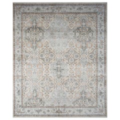 Lunar Lining Ashwood & Classic Gray 300x420 cm Hand Knotted Rug