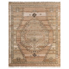 Honeyed Euphoria Apricot & Medium Gold 300x420 cm Hand Knotted Rug