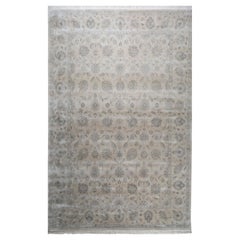 Sunlit Parchment Flax & Flax 195X295 cm Handknotted Rug
