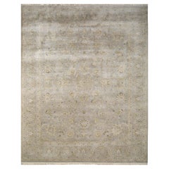 Silk Whisperings Warm Gray & Warm Gray 270x360 cm Handknotted Rug