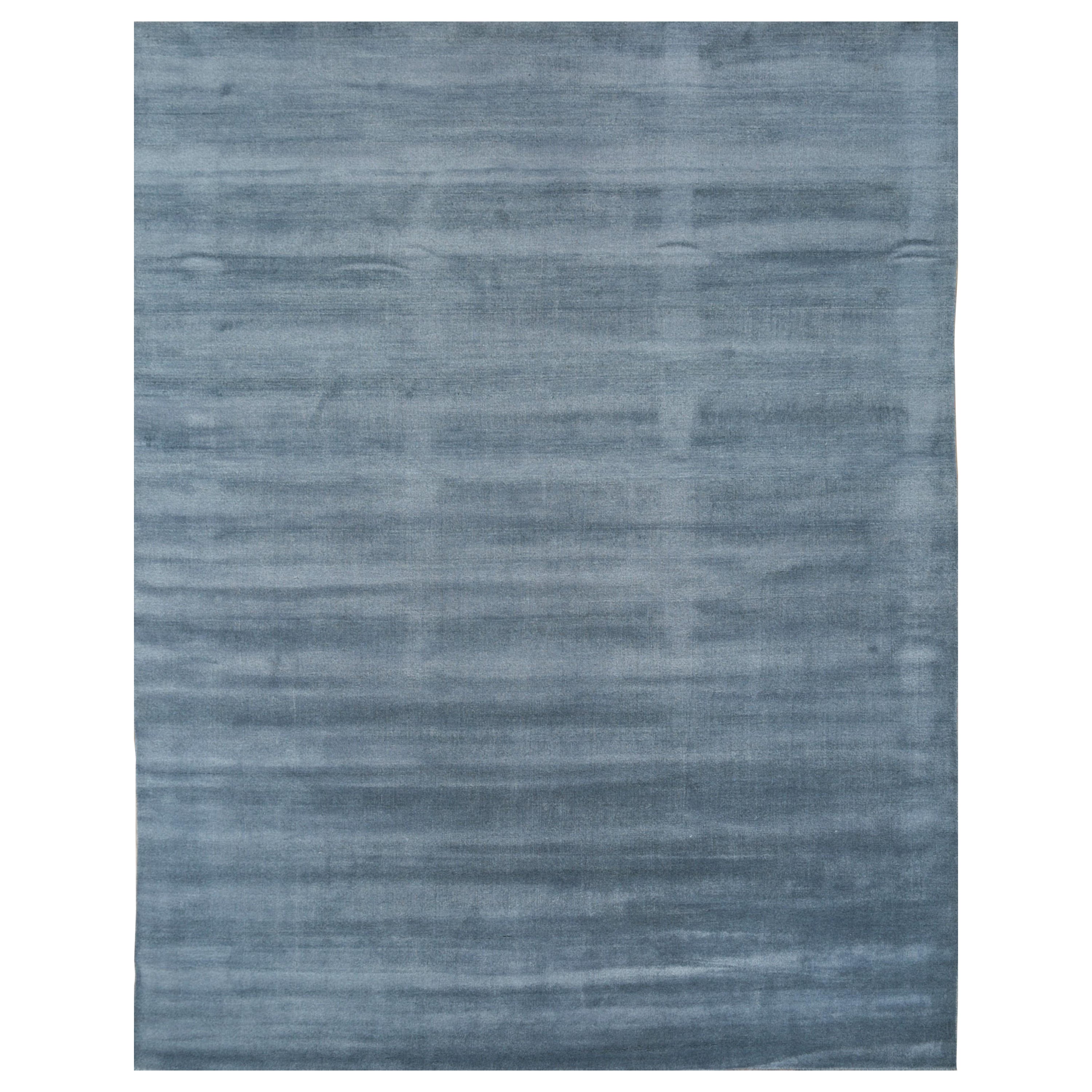 Alfombra en telar manual Microcosmic Opulence Chicory 120x180 cm