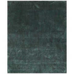 Traced Harmony Liquorice & Arctic 270x360 cm Handknotted Rug