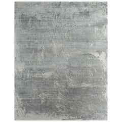 Unpolished Dreams Antique White & Nickel 168x240 cm Hand-Knotted Rug