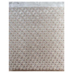 VersaMaze Elegance Antique White & Rose Smoke 168x240 cm Handgeknüpfter Teppich