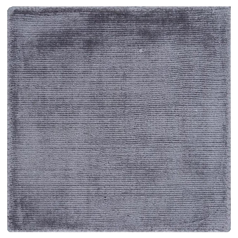 Faded Waltz Stone Gray & Stone Gray 150x240 cm Hand Loom Rug For Sale