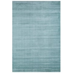 Chemin de mer douce turquoise et turquoise douce 150 x 240 cm