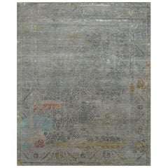 Tapis noué à la main Ashy Enigma Ashwood & Capri 198x249 cm