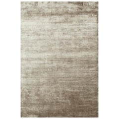 Tapis à poils longs ContempoLux gris foncé et gris foncé 150 x 240 cm