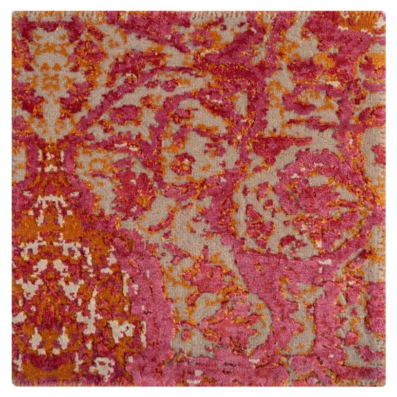 Twilight Dreams Sunset & Oyster 300x420 cm Handknotted Rug